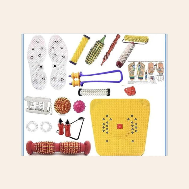 Acupressure Full Body Massage Kit from Healing T-uch