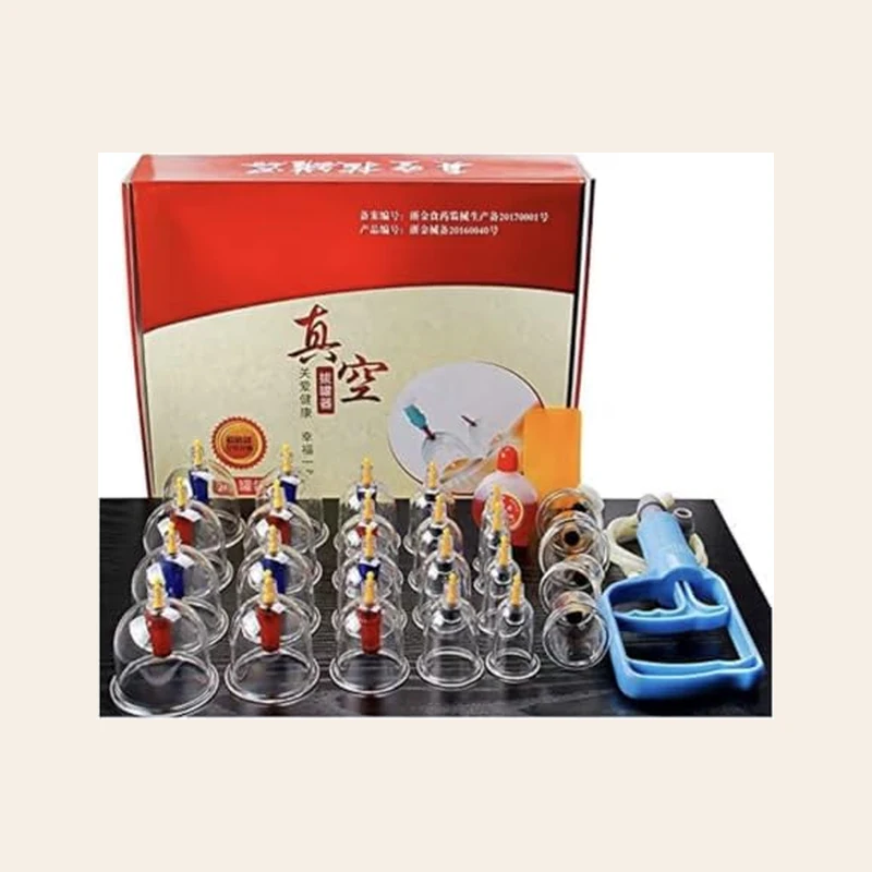 Vacuum Cupping Therapy Set from Healing T-uch