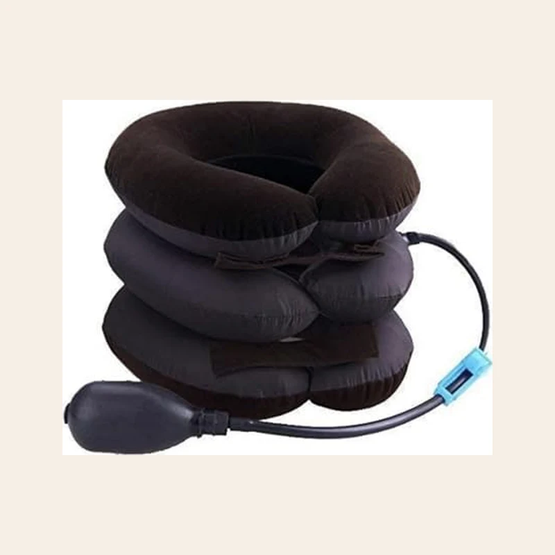 Inflatable Cervical Traction Device from Healing T-uch